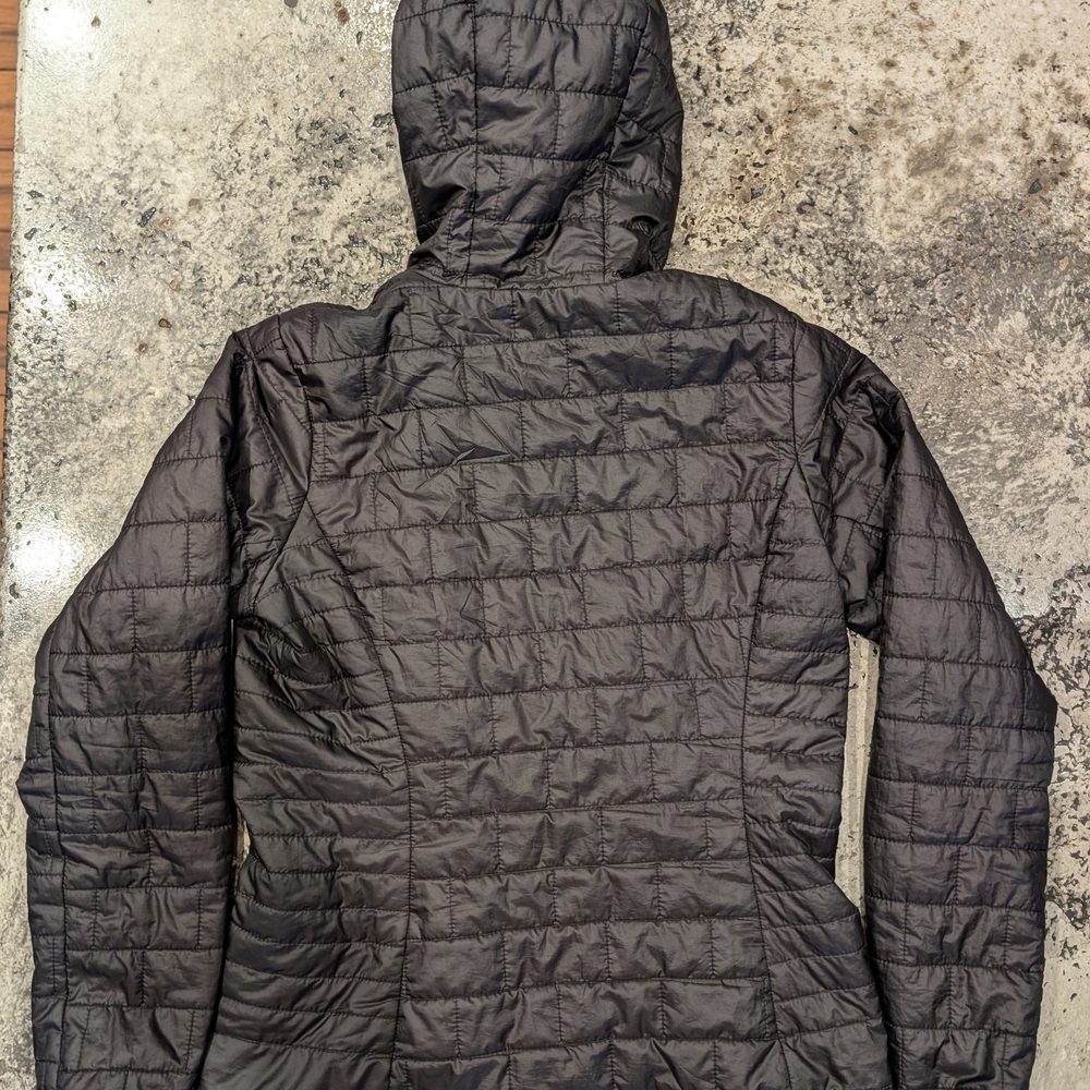 Patagonia Women's Black Nano Puff® Hoody - Picture 2 of 4